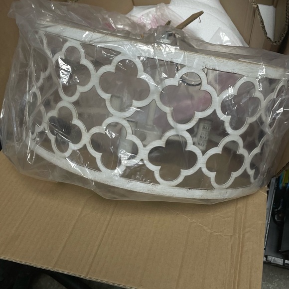 Selling two for $150.00 HajariLight 16'' Unique/Statement Drum Semi Flush mount - Picture 4 of 5